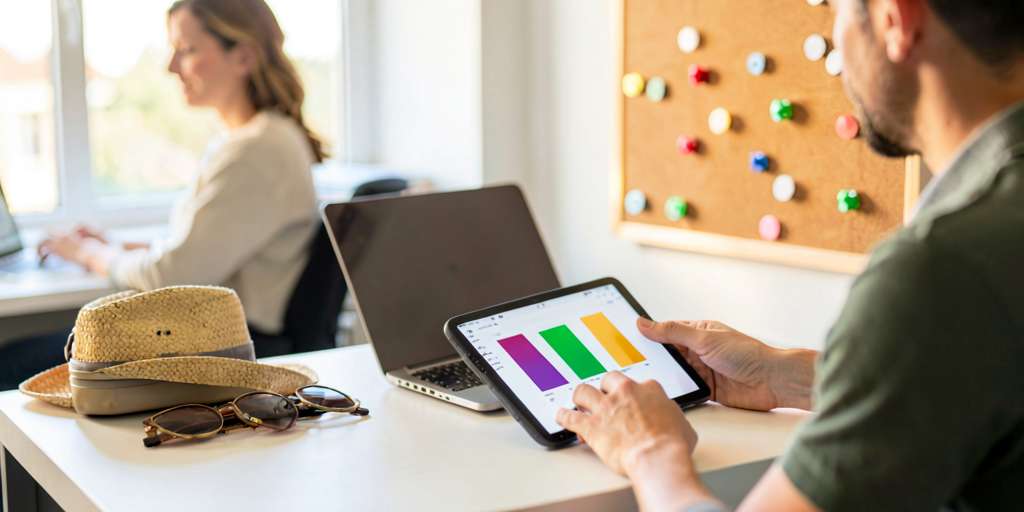 C&oacute;mo gestionar las vacaciones de los empleados de forma eficiente